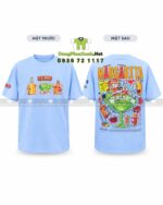 áo thun nhóm vải cotton