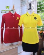 áo thun đồng phục xưởng macca