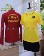 áo thun đồng phục xưởng macca