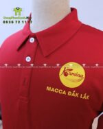 áo thun đồng phục xưởng macca