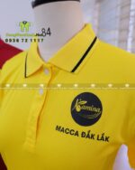 áo thun đồng phục xưởng macca