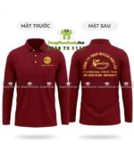 áo thun đồng phục xưởng macca