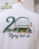 áo thun vải cá sấu thái