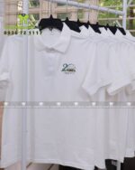 áo thun vải cá sấu thái