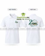áo thun vải cá sấu thái