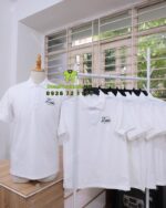 áo thun vải cá sấu thái