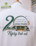áo thun vải cá sấu thái