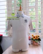 áo thun vải cá sấu mè