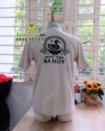 áo thun vải cá sấu mè