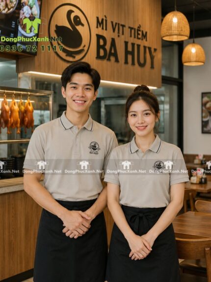 áo thun vải cá sấu mè