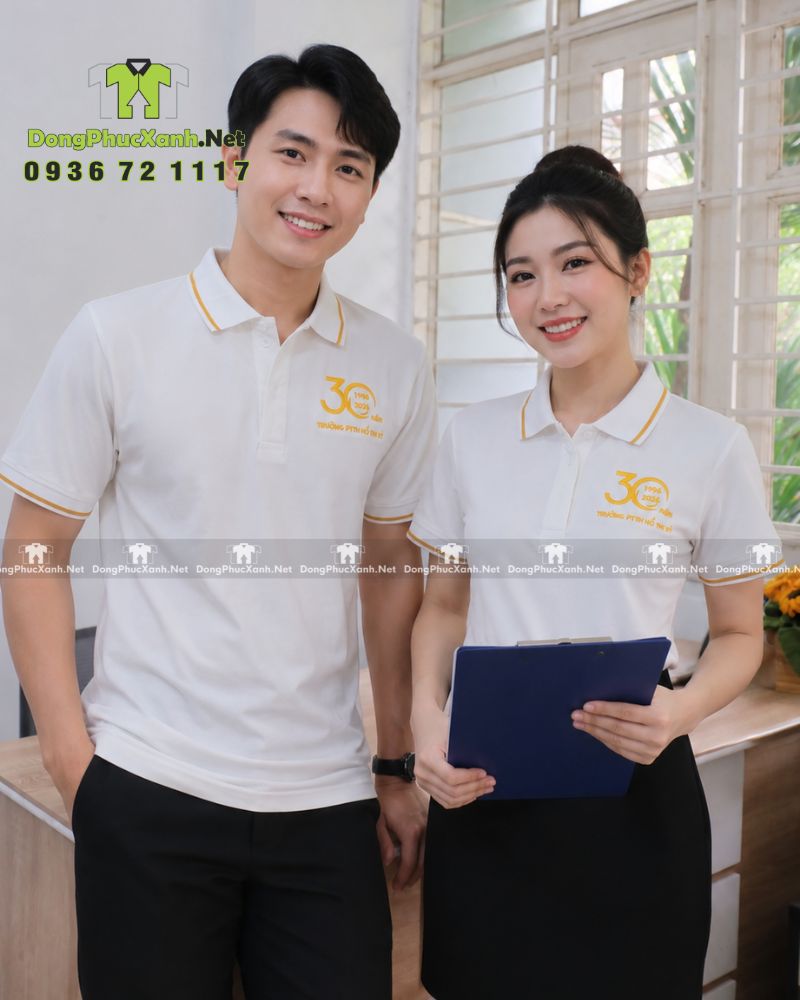 ao-thun-vai-ca-sau-thai-30-nam-logo-vang-5 áo vải cá sấu thái