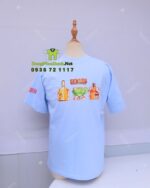 áo vải cotton 100