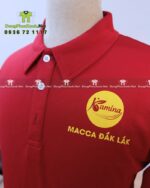 áo vải cá sấu mè