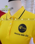 áo vải cá sấu mè
