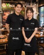 đồng phục phục vụ