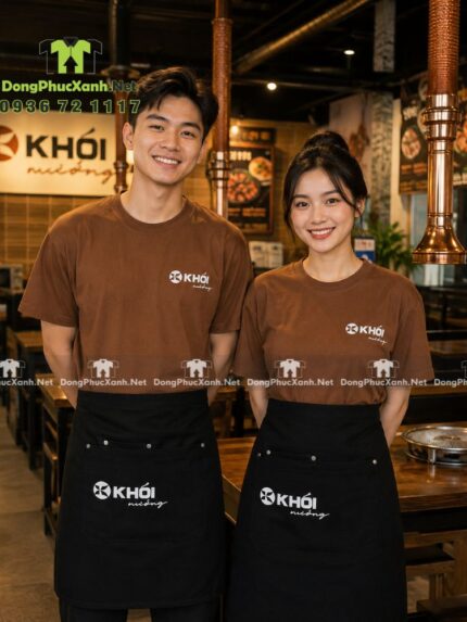 đồng phục phục vụ