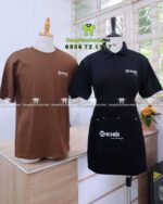 áo thun đồng phục quán nướng