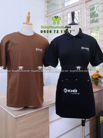 áo thun đồng phục quán nướng