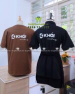 áo thun đồng phục quán nướng