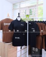 áo thun đồng phục quán nướng