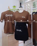 áo thun đồng phục quán nướng