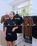 áo thun đồng phục quán nướng