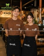 áo thun đồng phục quán nướng