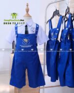 quần yếm vải kaki cotton 65
