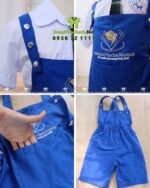 quần yếm vải kaki cotton 65