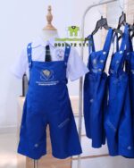 quần yếm vải kaki cotton 65