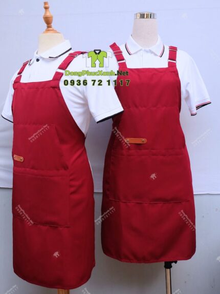 tạp dề chữ H pda
