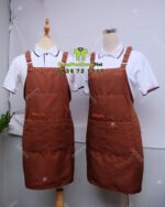 tạp dề chữ H pda