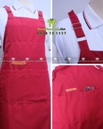 tạp dề chữ H pda