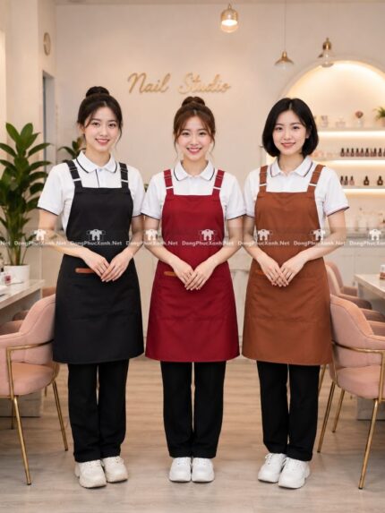 tạp dề chữ H pda