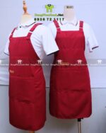 Tạp dề đồng phục chữ H