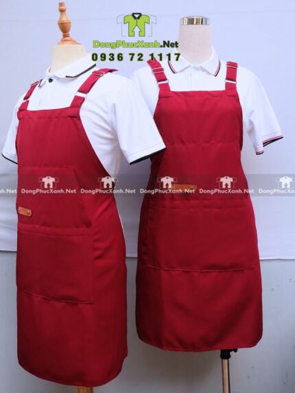 Tạp dề đồng phục chữ H