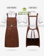 Tạp dề đồng phục chữ H