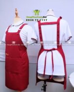 Tạp dề đồng phục chữ H
