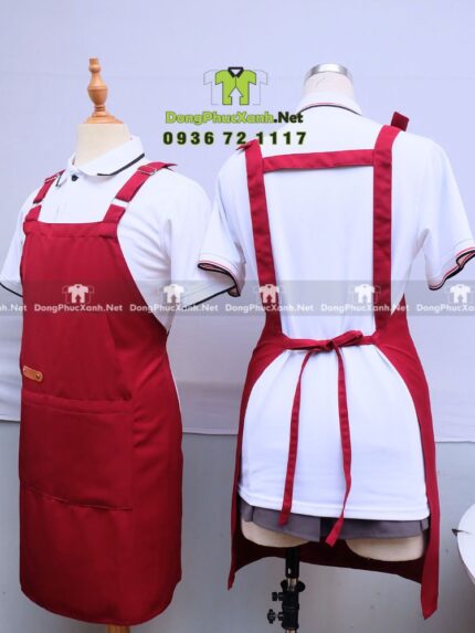 Tạp dề đồng phục chữ H