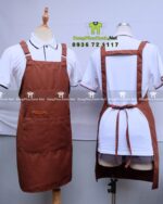 Tạp dề đồng phục chữ H