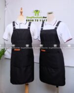 Tạp dề đồng phục chữ H
