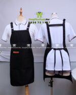 Tạp dề đồng phục chữ H