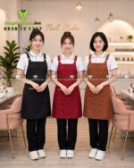 Tạp dề đồng phục chữ H