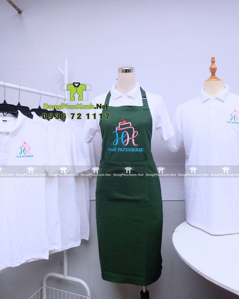 tap-de-dong-phuc-kaki-thun-hh-patsserie-1 áo bếp vải kaki cototn