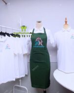 áo vảo cotton 100 ,tạp dề kaki thun