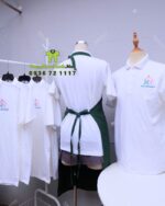 áo vảo cotton 100 ,tạp dề kaki thun