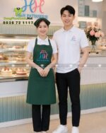 áo vảo cotton 100 ,tạp dề kaki thun