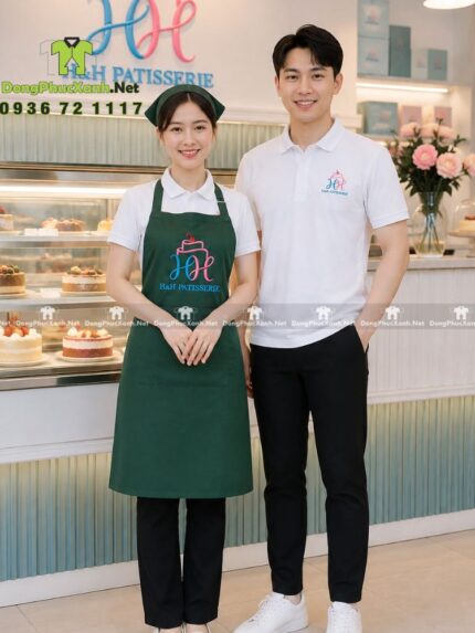 áo vảo cotton 100 ,tạp dề kaki thun