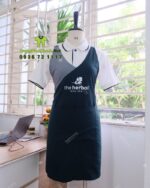 tạp dề vải kaki thun