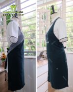 tạp dề vải kaki thun